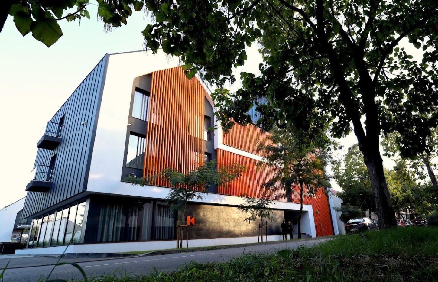 Отель Casa Calfelor Kolping Тимишоара Экстерьер фото